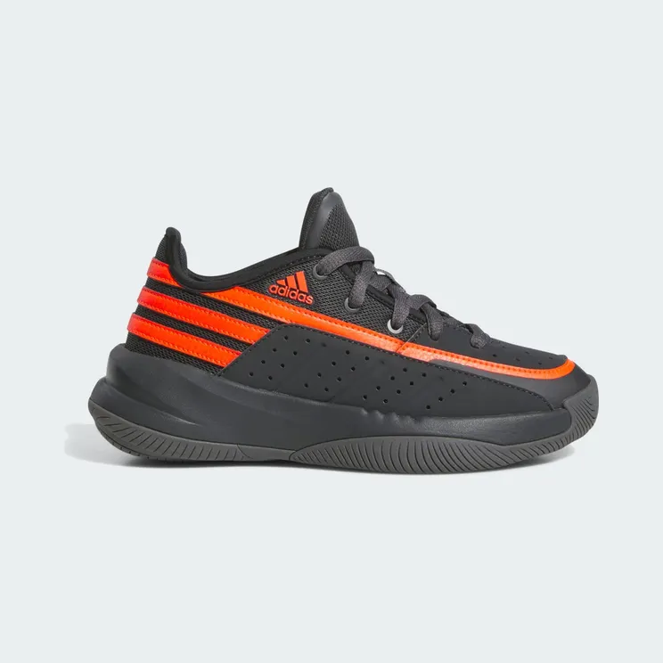adidas Front Court Carbon Grey Solar Red (ID8600)