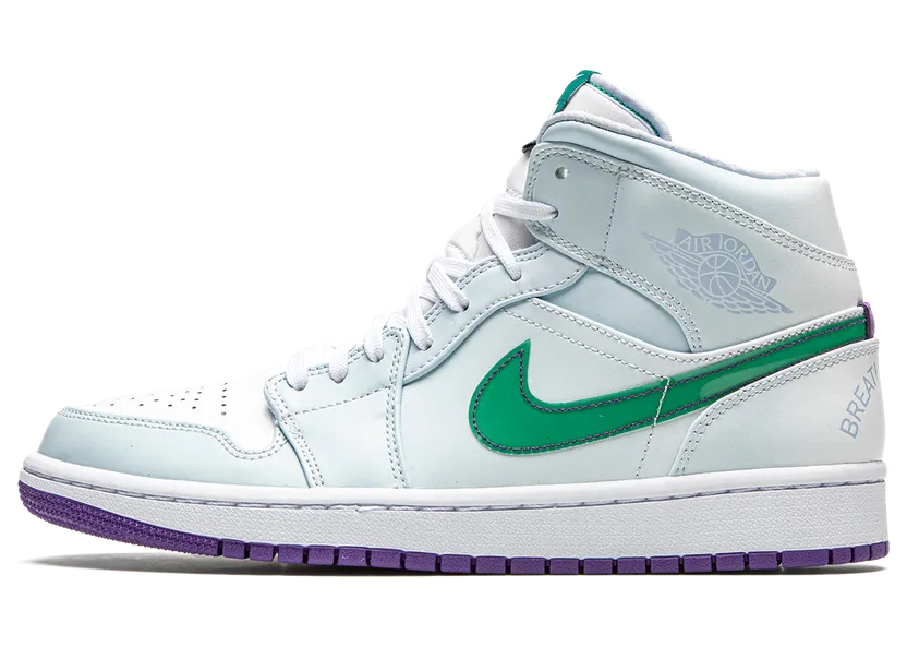 Luka Doncic x Air Jordan 1 Mid SE ‘Pregame Pack – Mindfulness’ (CW5853-100)