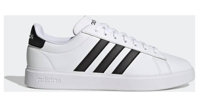 adidas Grand Court Cloudfoam Lifestyle Court Comfort Schuh Cloud White / Core Black / Cloud White (GW9195)