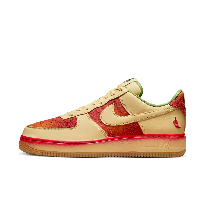 Nike Air Force 1 Low ’07 Chili Pepper (DZ4493-700)