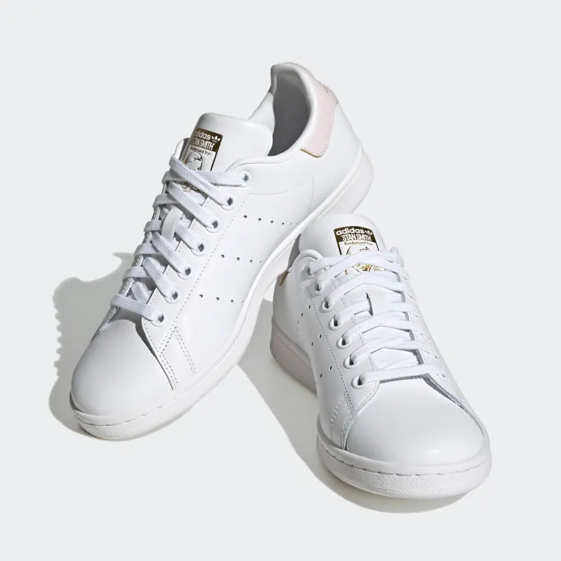 Adidas Stan Smith Cloud White / Almost Pink / Gold Metallic (HQ6643)