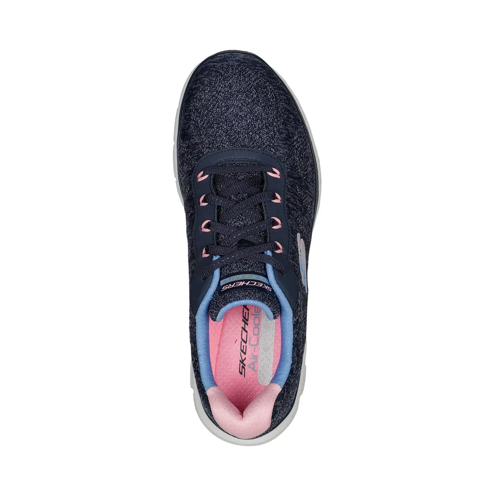 Skechers Flex Appeal 4.0 – Fresh Move – Marine / Multi (149570 NVMT)