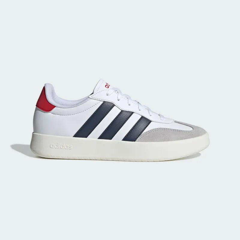 Adidas Barreda Cloud White / Shadow Navy / Better Scarlet (IH1228)