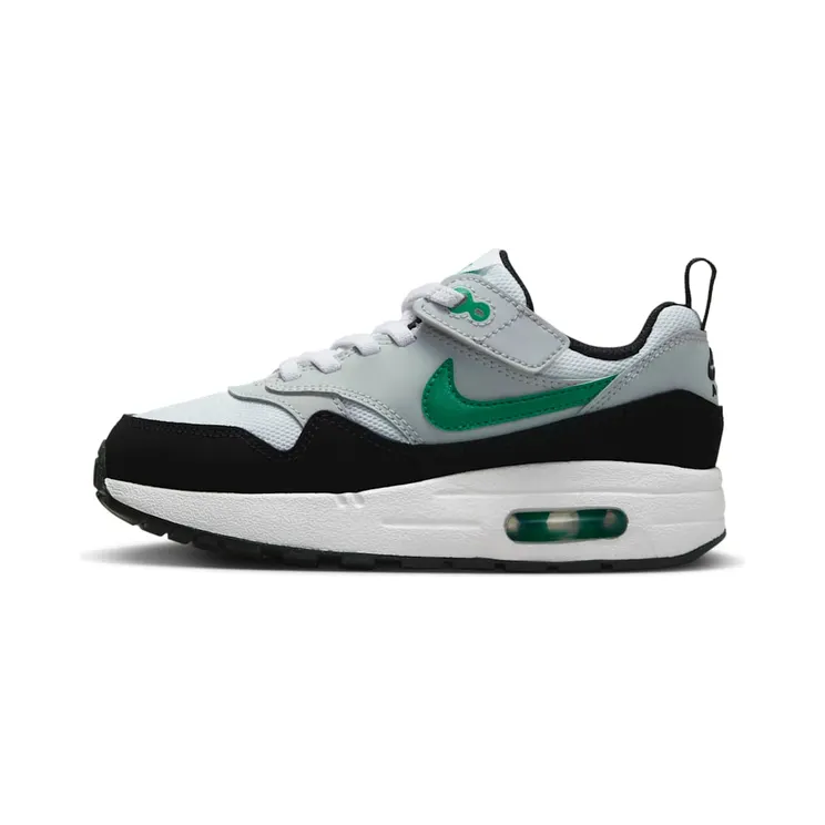 Nike Air Max 1 EasyOn “White / Pure Platinum / Black / Stadium Green” (DZ3308-108)