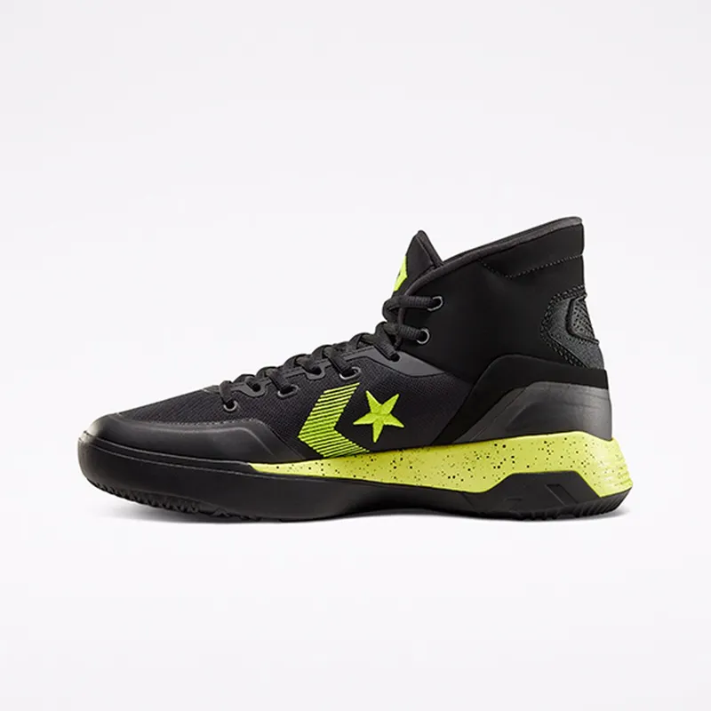 Converse G4 Black Lemon Venom Black/Lemon Venom-Black (165907C)
