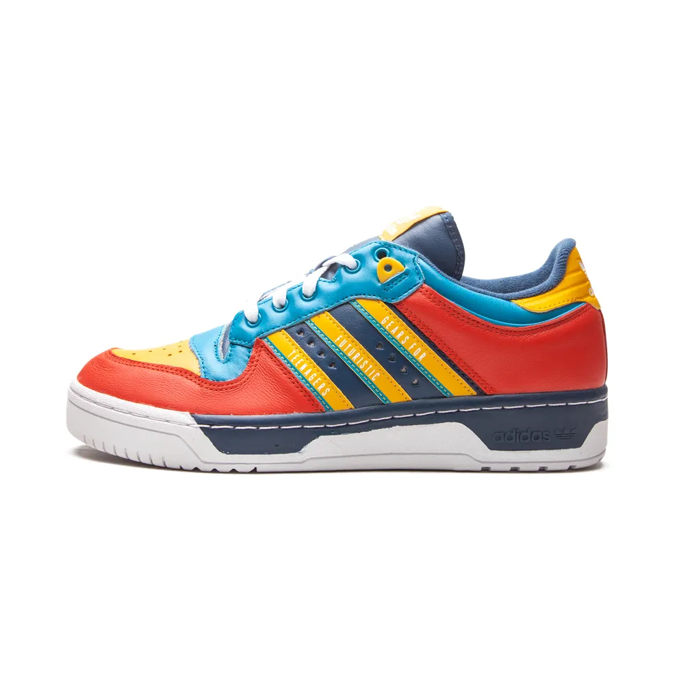 adidas Rivalry Low Human Made Night Marine Night Marine/Cloud White/Bold Aqua (FY1083)