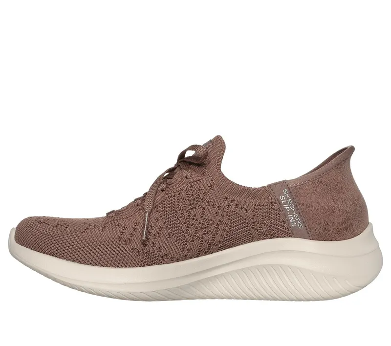 Skechers Slip-ins Martha Stewart: Ultra Flex 3.0 – Back On Track Sneaker Mokka