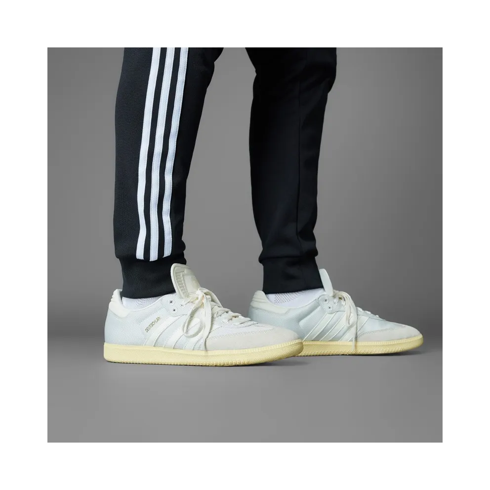 Adidas Samba Duitsland Indoor Football Boots Cloud White / Off White / Almost Yellow (JH5649)