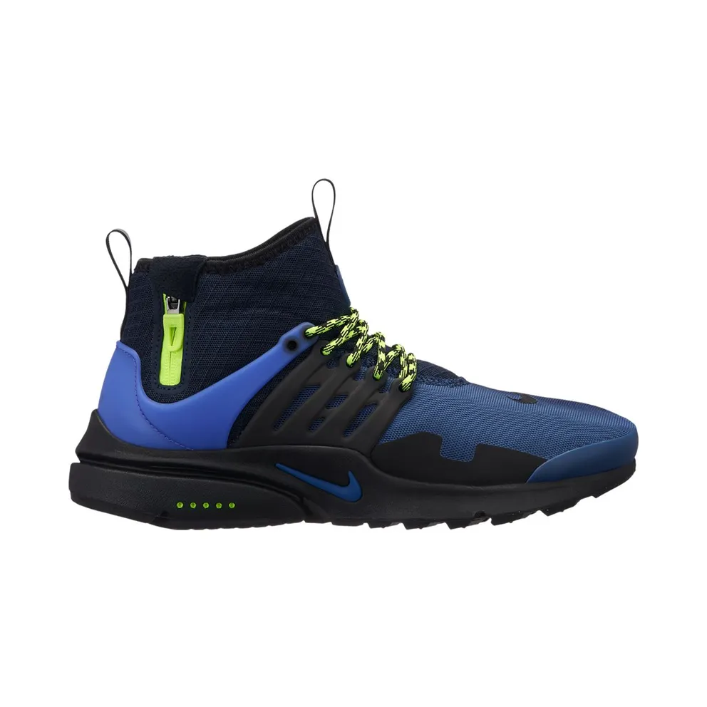 Nike Air Presto Mid Utility Navy Volt (859524-402)