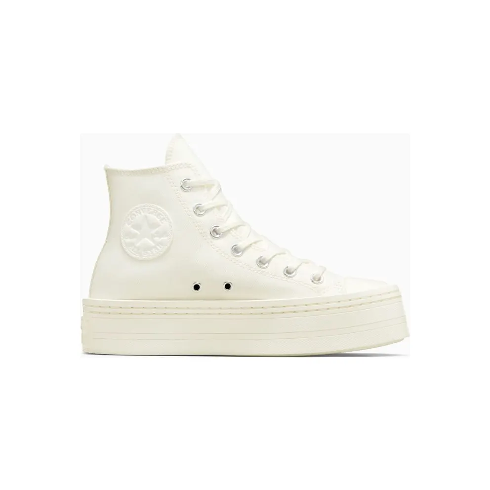 Converse Chuck Taylor All Star Modern Lift Platform Canvas Egret/egret/egret