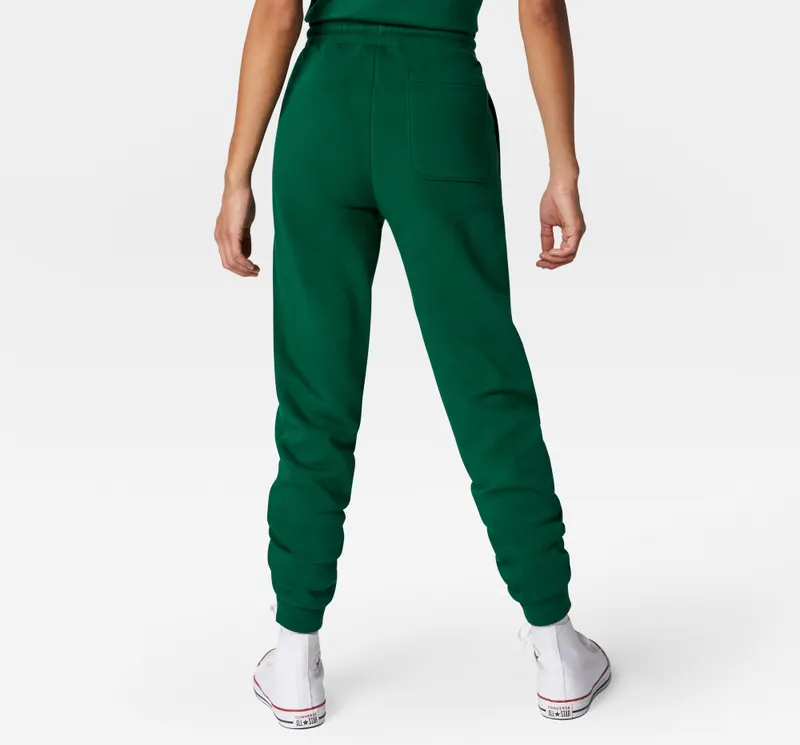 Converse Converse Go-To Embroidered Star Chevron Fleece Sweatpant with standaardpasvorm Midnight Clover