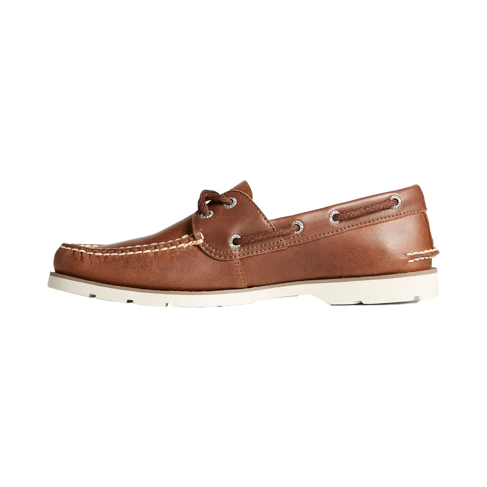 Sperry Leeward 2 Eye Leather Cas “Brown” (STS24099)