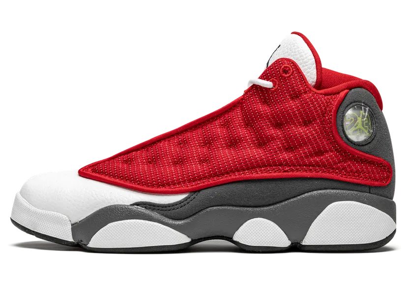 Jordan 13 Retro Gym Red Flint Grey (PS) (414575-600)