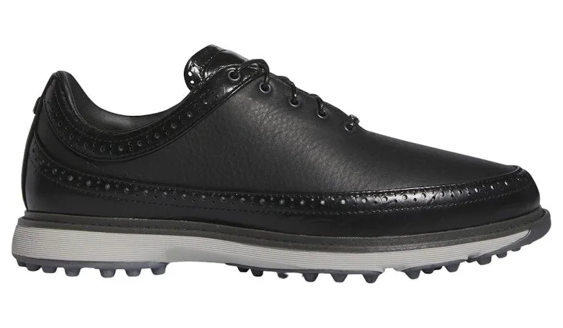 adidas MC80 Spikeless Golf Core Black Dark Silver Metallic Grey Two (ID0226)