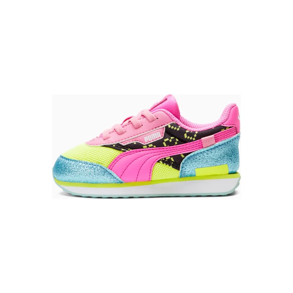 Puma Future Rider VRQT-Sports Shoes Blue/Pink (38508501)