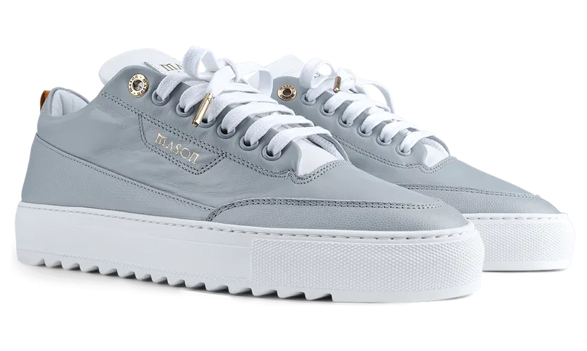 Mason Garments Torino Leather / Diamond Grey (SS20-20C)