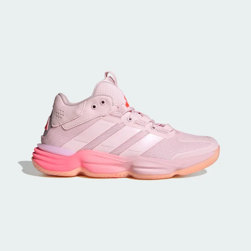 Adidas Court Stabil Indoor Sneakers Distilled Pink / Distilled Pink / Solar Turbo (KJ9686)
