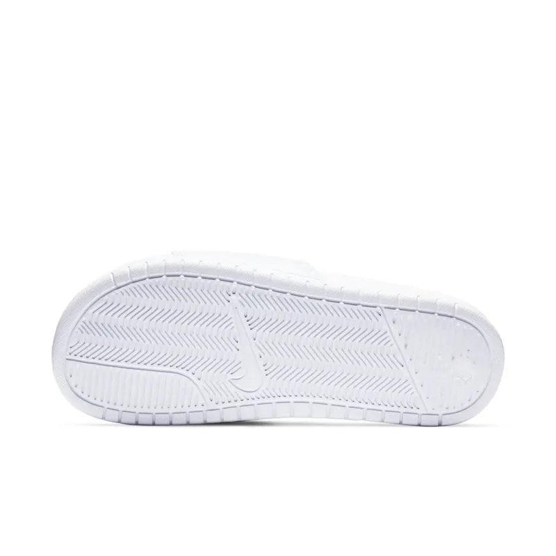 Nike Benassi JDI Slide “White” (343881-115)