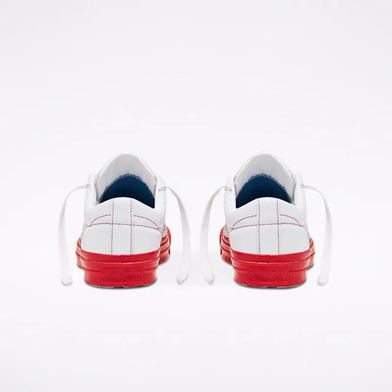 Converse One Star Ox Golf Le Fleur Color Block Pack Red White/Red-White (164026C)