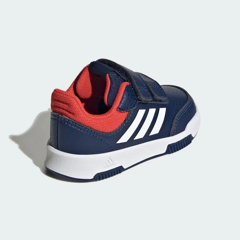 Adidas Tensaur with Velcro Dark Blue / Cloud White / Bright Red (JH9528)