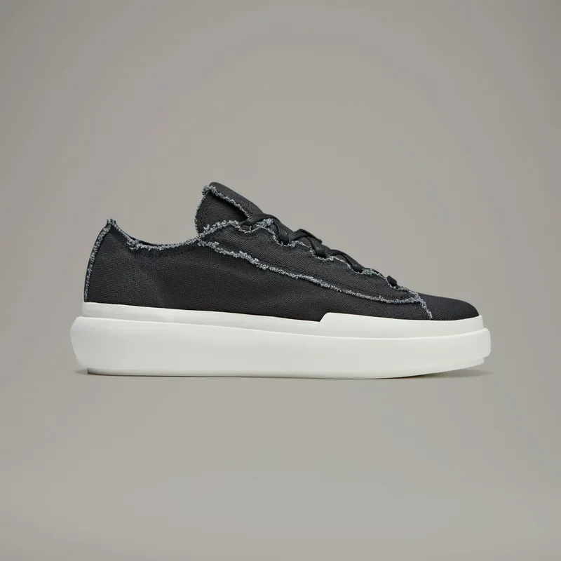 adidas Y-3 Nizza Low Black / Black / Off White (ID1463)