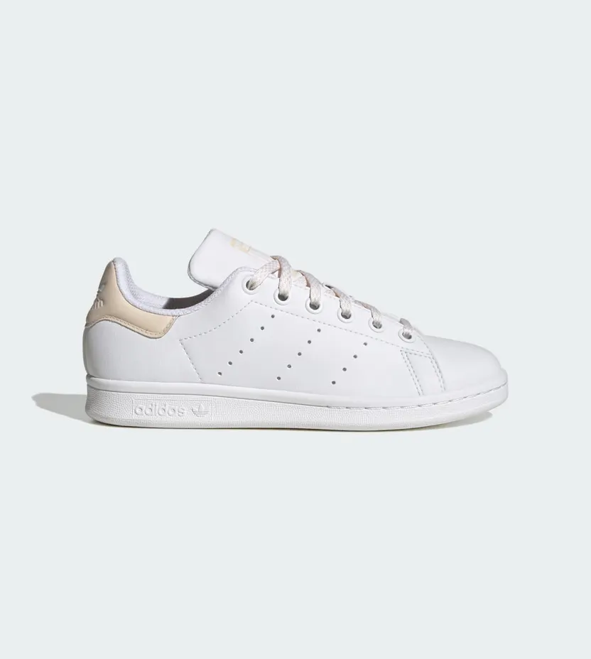 adidas Stan Smith Kids Cloud White / Cloud White / Sand Strata (ID7239)