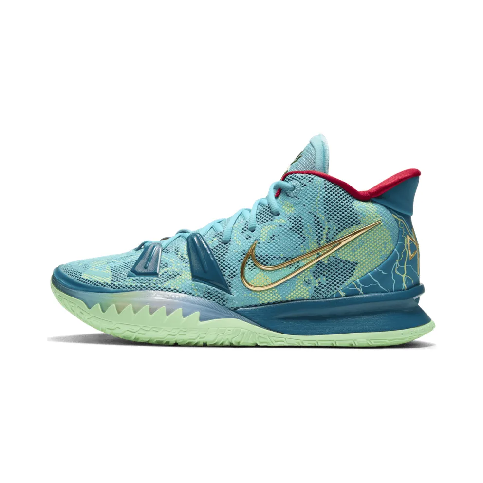 Nike Kyrie 7 Special FX Green/Teal-Red-Metallic Gold (DC0588-400)