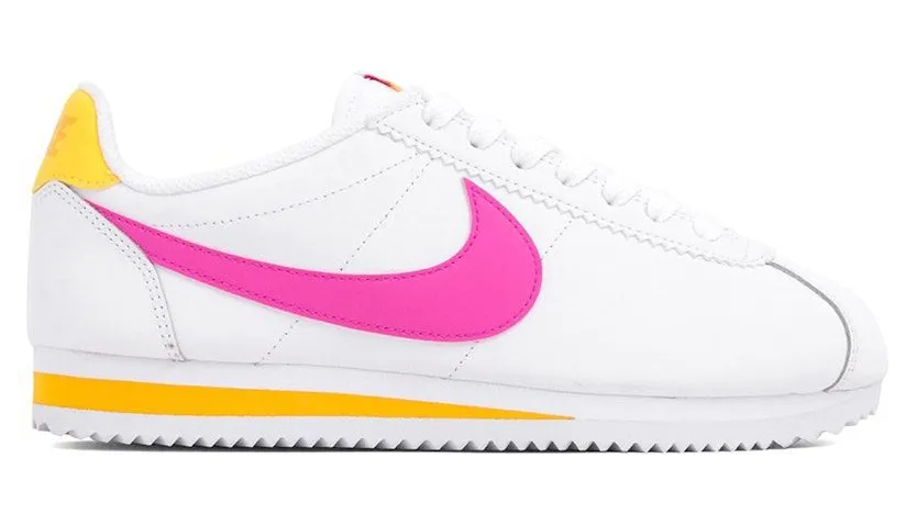 Nike Classic Cortez Leather Fuchsia (807471-112)
