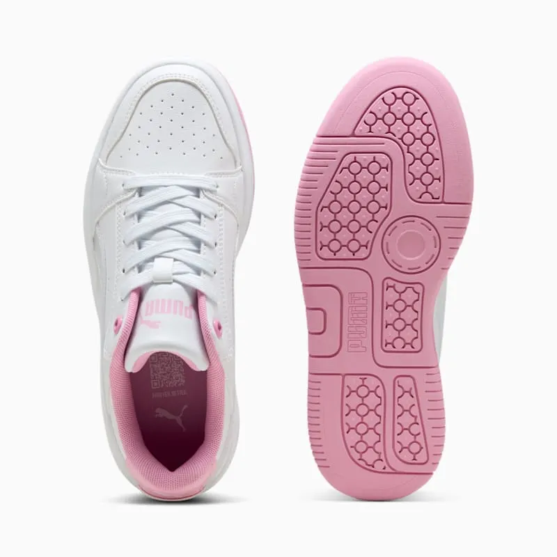 Puma – Rebound Femme Holo 2.0 Jr – Women – Shoes – White (405618-01)