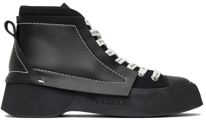 JW Anderson Black Trainer (ANW37000A 14052)