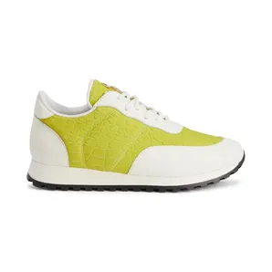 Giuseppe Zanotti Runner leren “Green” (I160018K09)