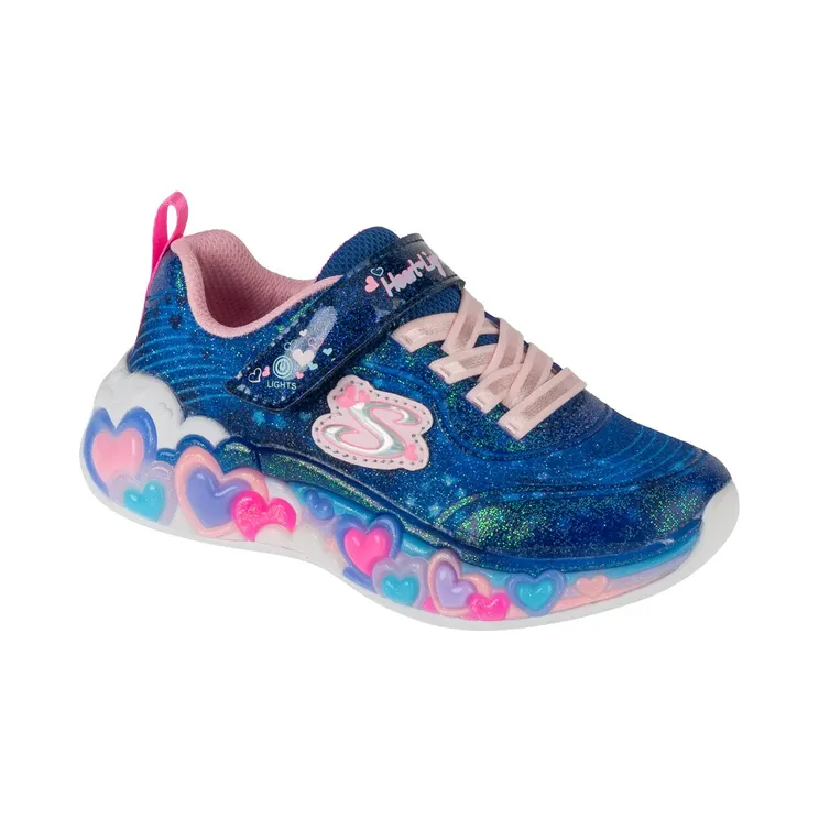 Skechers Skech Navy Sparkle Mesh / Multi Trim (302696-NVMT)