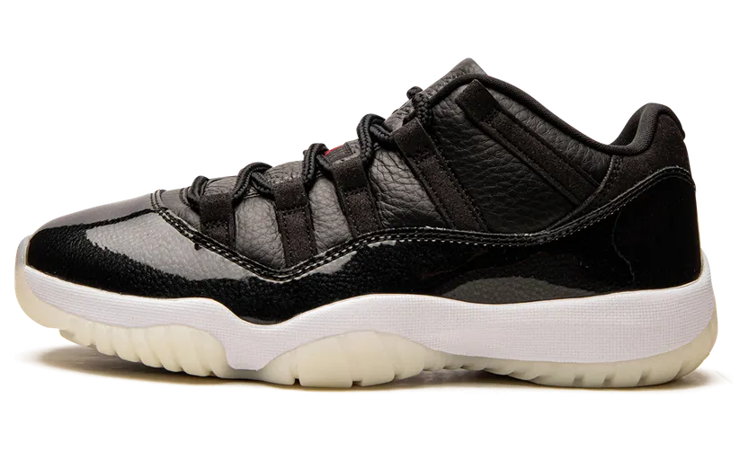 Air Jordan 11 Low 72-10 – “Black / White” (AV2187-001)