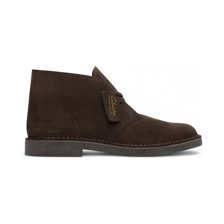 Clarks Originals Desert Boot Evo Dark Brown Suede (26166784)
