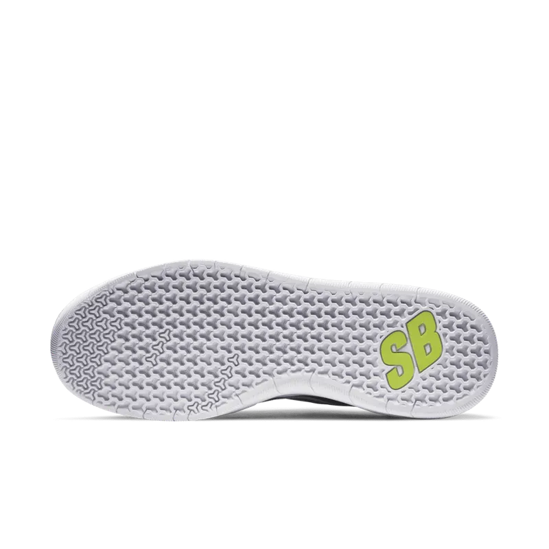 Nike SB Nyjah Free 2 Grey Neon Smoke Grey/Light Solar Flare Heather-Photon Dust-White (BV2078-003)