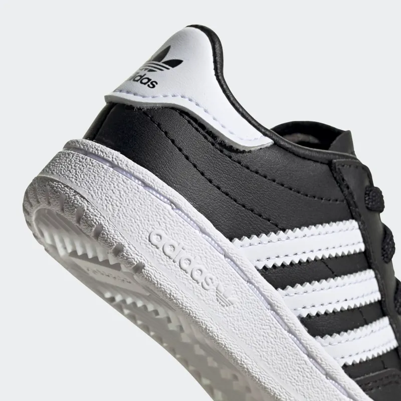 adidas Team Court Core Black / Cloud White / Core Black (EG9092)