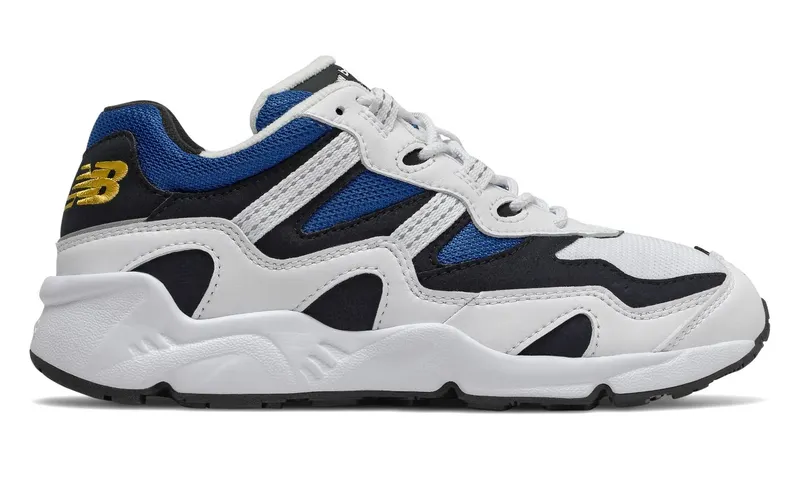 New Balance 850 OG Reissue (GS) White/Neo Classic Blue-Navy (GC850YSC)