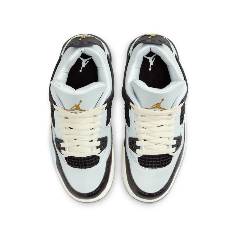 Air Jordan 4 Retro White Thunder (GS) (FZ8585-070)
