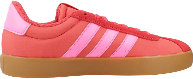 Adidas Court Semi Lucid Red / Lucid Pink / Core White (JS2056)