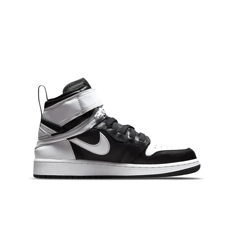 Jordan 1 Retro High FlyEase Black White (GS) (DC7986-011)