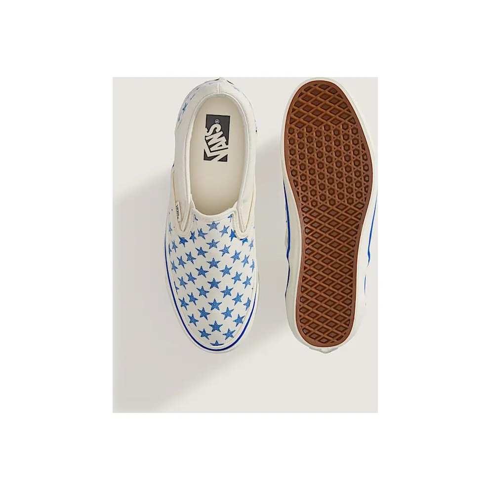 Vans Classic Slip-On 98 LX “STARS TRUE BLUE / MARSHMALLOW” (VN000Z7ZUR2)