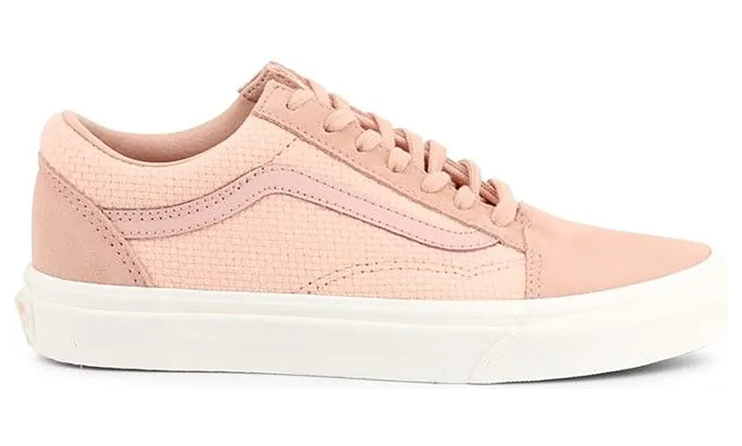 Vans Old Skool Woven Check Pink