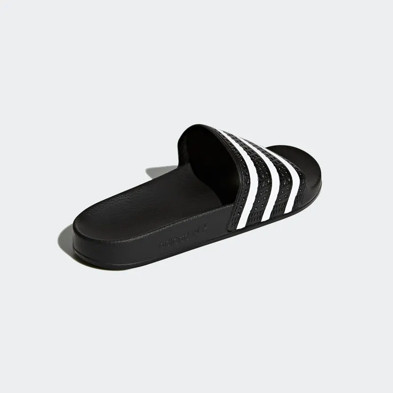 adidas Adilette Blk Wht Blk Blk/Wht/Blk (280647)