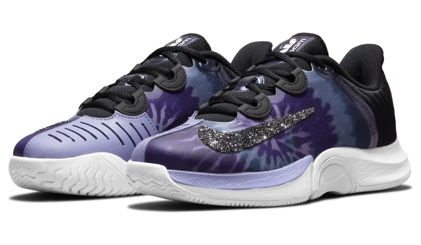 NikeCourt Air Zoom GP Turbo Naomi Osaka Hardcourt Zwart (DN0719-001)