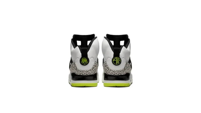 Jordan Spizike White Volt Black White/Volt-Black (315371-170)