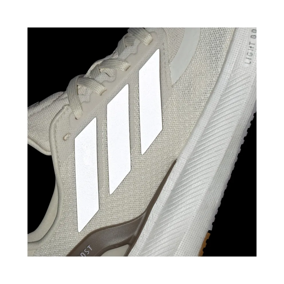 adidas Pureboost 5 Core White Glory Grey Cyber Metallic (IF9205)