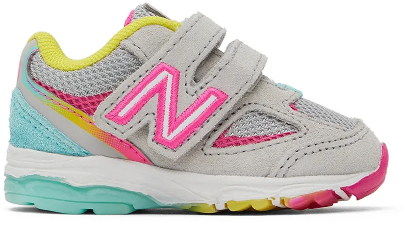 New Balance New Balance Grey/Red (IO888GR2)