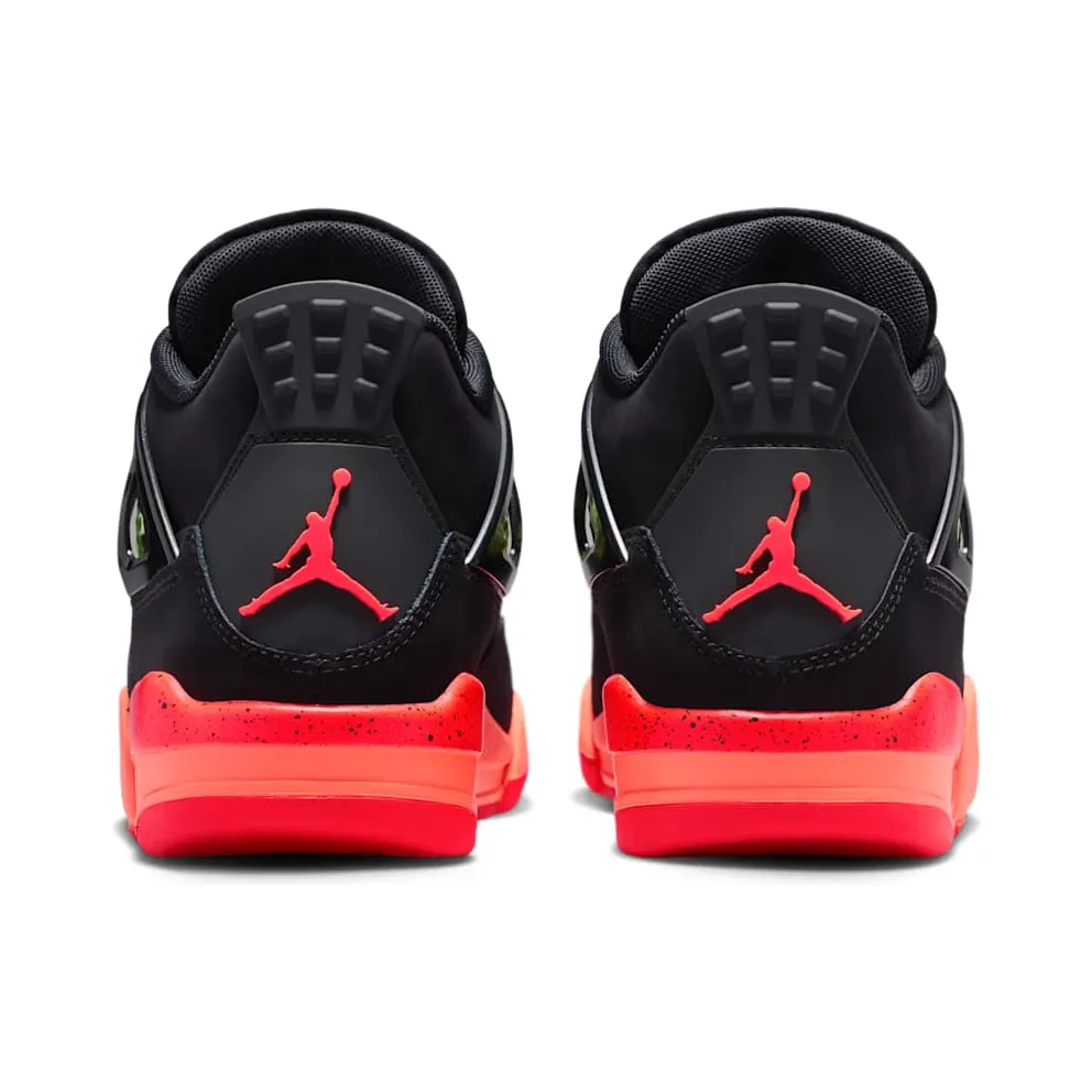 Air Jordan 4 Retro GS “Black Infrared Barely Volt” (II1271-001)