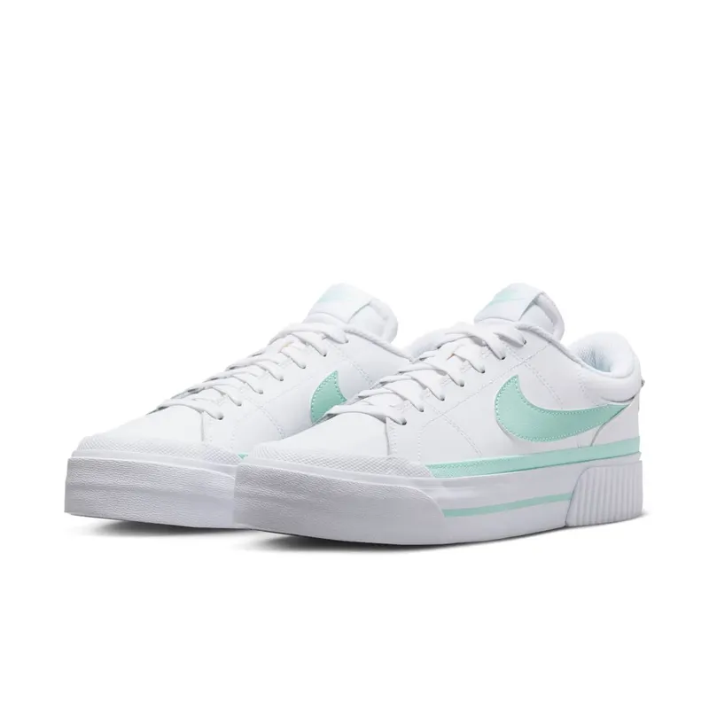 Nike Court Legacy Lift White Mint Foam (FZ3770-100)