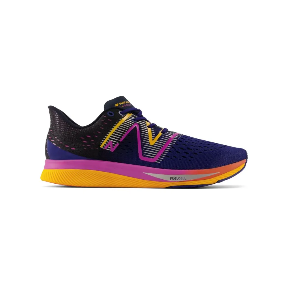 New Balance FuelCell SuperComp Pacer Blau/Gelb (MFCRRLE)
